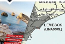 Limassol Map